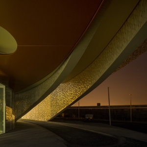 تصویر - ترمینال کشتی های تفریحی بندر Matosinhos , اثر معماران Luís Pedro Silva Arquitecto ، پرتغال - معماری