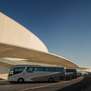 تصویر - ترمینال کشتی های تفریحی بندر Matosinhos , اثر معماران Luís Pedro Silva Arquitecto ، پرتغال - معماری