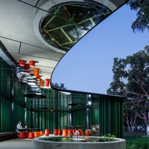 تصویر - طراحی مسیر پیاده دانشگاه James Cook , اثر معماران Wilson Architects , استرالیا - معماری