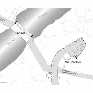تصویر - طراحی مسیر پیاده دانشگاه James Cook , اثر معماران Wilson Architects , استرالیا - معماری