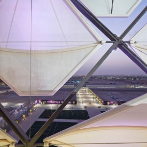 تصویر - استادیوم Hazza Bin Zayed , اثر تیم طراحی Pattern Design , امارات متحده عربی - معماری