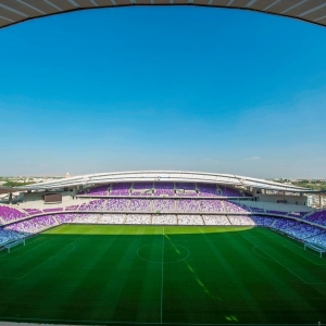 تصویر - استادیوم Hazza Bin Zayed , اثر تیم طراحی Pattern Design , امارات متحده عربی - معماری