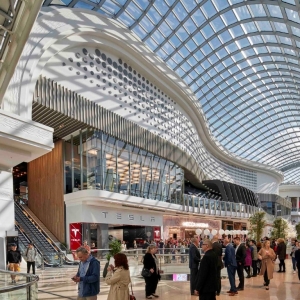 تصویر - مرکز خرید Chadstone , اثر تیم طراحی CallisonRTKL و The Buchan , استرالیا - معماری