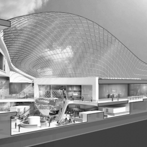 تصویر - مرکز خرید Chadstone , اثر تیم طراحی CallisonRTKL و The Buchan , استرالیا - معماری