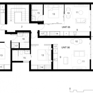 تصویر - آپارتمان Richmond six-pack , اثر استودیو طراحی MUSK Architecture Studio , استرالیا - معماری