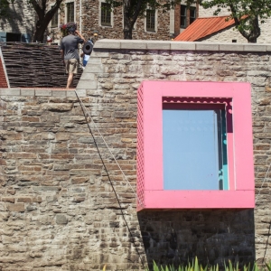 تصویر - پاویون Impostor , اثر تیم طراحی معماری collectif les malcommodes , کانادا - معماری