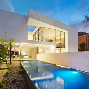 تصویر - ساختمان مسکونی Boandyne House , اثر استودیو طراحی SVMSTUDIO , استرالیا - معماری
