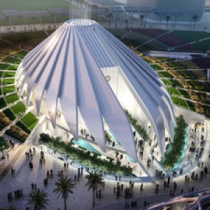 تصویر - رونمایی طرح  سانتیاگو کالاتروا  برای پاویون امارات در اکسپو 2020 دوبی - معماری