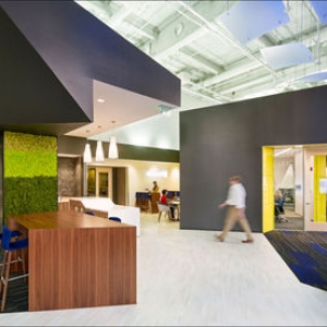 تصویر - طراحی داخلی دفتر مایکروسافت در سانفرانسیسکو - معماری