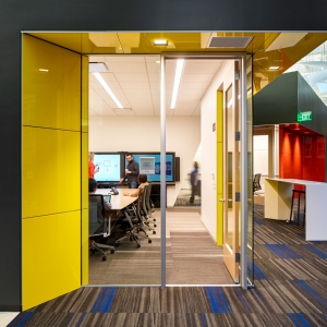 تصویر - طراحی داخلی دفتر مایکروسافت در سانفرانسیسکو - معماری