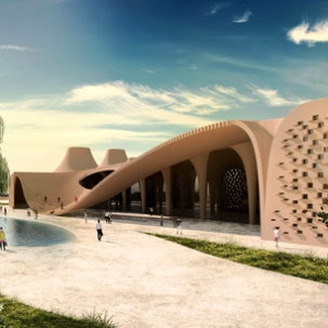تصویر - ترجمه‌ای از  زوروفیک  در یک پروژه معماری ایرانی - معماری