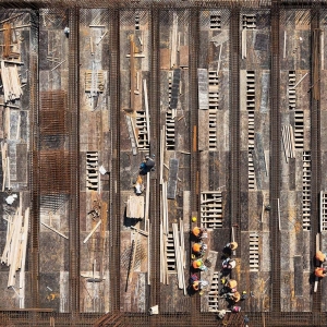 تصویر - دیدپرنده به مرکز فرهنگی Stavros Niarchos، اثر رنزو پیانو - معماری