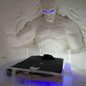 تصویر - هتل یخی در فنلاند با تم سریال Game Of Thrones - معماری