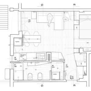تصویر - طراحی متفاوت آپارتمانی کوچک در Liguria ایتالیا - معماری