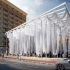 عکس - طراحی پاویون تعاملی شهری در دوبی