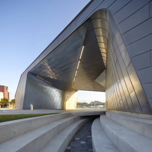 تصویر -  پاویون Sherbourne , اثر تیم معماری Teeple Architects , کانادا - معماری