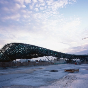 تصویر - مرکز ورزش های آبی لندن , اثر تیم طراحی Zaha Hadid Architects , انگلستان - معماری