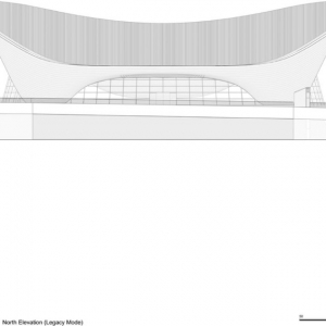 تصویر - مرکز ورزش های آبی لندن , اثر تیم طراحی Zaha Hadid Architects , انگلستان - معماری