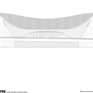 تصویر - مرکز ورزش های آبی لندن , اثر تیم طراحی Zaha Hadid Architects , انگلستان - معماری