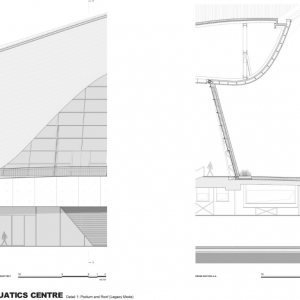 تصویر - مرکز ورزش های آبی لندن , اثر تیم طراحی Zaha Hadid Architects , انگلستان - معماری