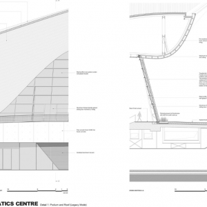 تصویر - مرکز ورزش های آبی لندن , اثر تیم طراحی Zaha Hadid Architects , انگلستان - معماری