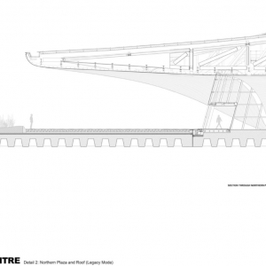 تصویر - مرکز ورزش های آبی لندن , اثر تیم طراحی Zaha Hadid Architects , انگلستان - معماری