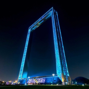 تصویر - Dubai Frame , اثر معمار Fernando Donis , امارات متحده عربی - معماری