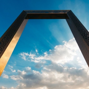 تصویر - Dubai Frame , اثر معمار Fernando Donis , امارات متحده عربی - معماری