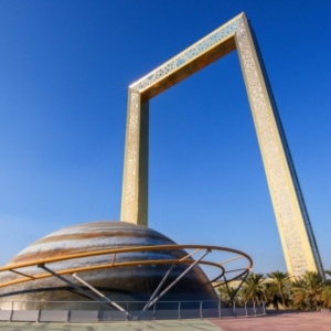 تصویر - Dubai Frame , اثر معمار Fernando Donis , امارات متحده عربی - معماری