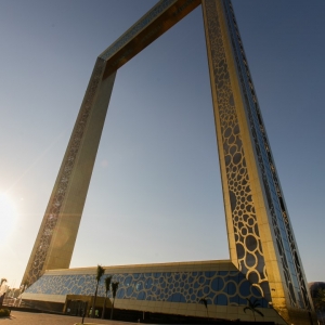 تصویر - Dubai Frame , اثر معمار Fernando Donis , امارات متحده عربی - معماری