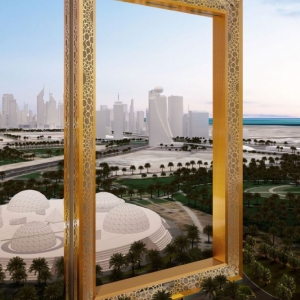 تصویر - Dubai Frame , اثر معمار Fernando Donis , امارات متحده عربی - معماری