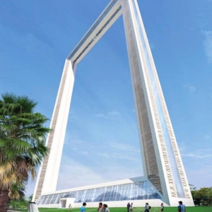 تصویر - Dubai Frame , اثر معمار Fernando Donis , امارات متحده عربی - معماری