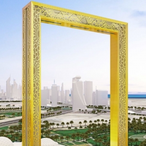 تصویر - Dubai Frame , اثر معمار Fernando Donis , امارات متحده عربی - معماری