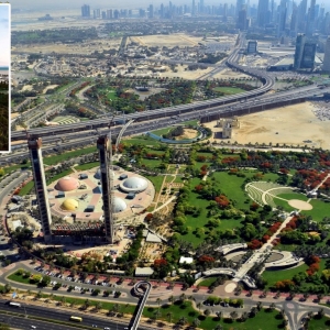 تصویر - Dubai Frame , اثر معمار Fernando Donis , امارات متحده عربی - معماری