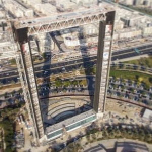 تصویر - Dubai Frame , اثر معمار Fernando Donis , امارات متحده عربی - معماری