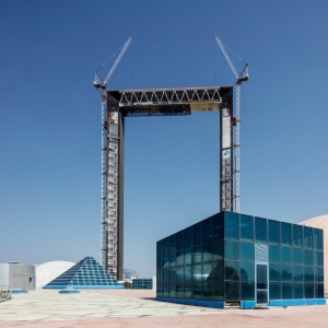 تصویر - Dubai Frame , اثر معمار Fernando Donis , امارات متحده عربی - معماری