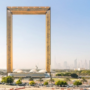 تصویر - Dubai Frame , اثر معمار Fernando Donis , امارات متحده عربی - معماری