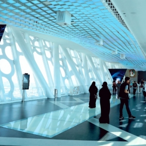 تصویر - Dubai Frame , اثر معمار Fernando Donis , امارات متحده عربی - معماری