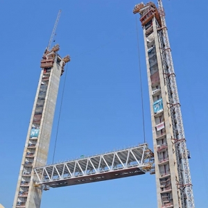 تصویر - Dubai Frame , اثر معمار Fernando Donis , امارات متحده عربی - معماری