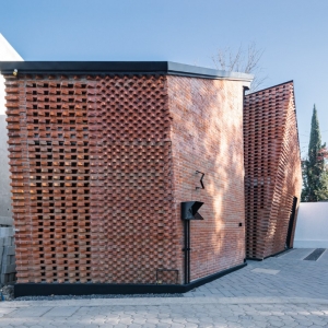 تصویر - خانه مسکونی Saint Peter , اثر تیم طراحی Proyecto Cafeina و Estudio Tecalli , مکزیک - معماری