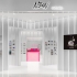 عکس - طراحی داخلی فروشگاه عینک N3ON , اثر تیم طراحی Linehouse , چین 