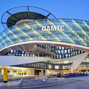عکس - ساختمان اداری OEAMTC , اثر تیم طراحی Pichler و Traupmann Architekten , اتریش