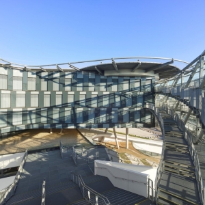 تصویر - ساختمان اداری OEAMTC , اثر تیم طراحی Pichler و Traupmann Architekten , اتریش - معماری