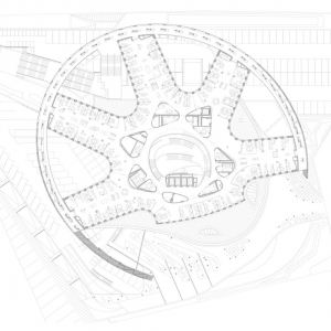 تصویر - ساختمان اداری OEAMTC , اثر تیم طراحی Pichler و Traupmann Architekten , اتریش - معماری