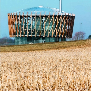 تصویر - نیروگاه Bio Mass , اثر تیم طراحی Matteo Thun & Partners , آلمان - معماری