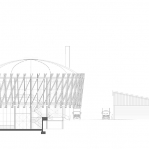 تصویر - نیروگاه Bio Mass , اثر تیم طراحی Matteo Thun & Partners , آلمان - معماری