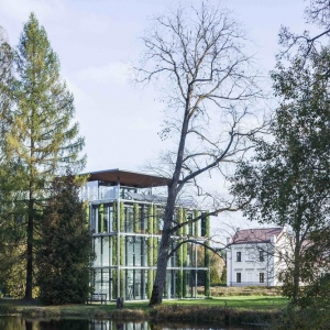 تصویر -  آزمایشگاه باغ گیاه شناسی VU , اثر استودیو طراحی Paleko architektu studija , لیتوانی - معماری