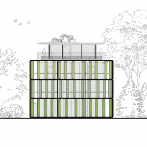 تصویر -  آزمایشگاه باغ گیاه شناسی VU , اثر استودیو طراحی Paleko architektu studija , لیتوانی - معماری