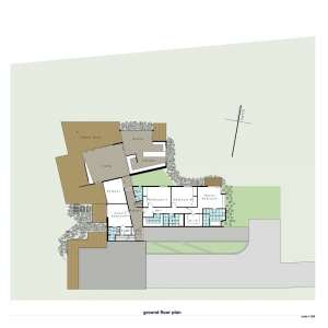 تصویر - خانه مسکونی Mt Pleasant , اثر تیم طراحی Cymon Allfrey Architects , نیوزیلند - معماری