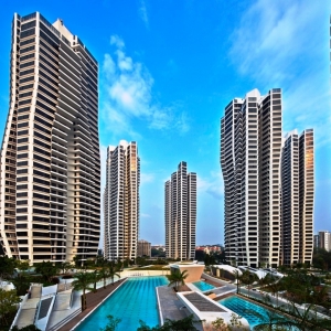 تصویر - مجتمع مسکونی D Leedon , اثر تیم طراحی معماری Zaha Hadid Architects , سنگاپور - معماری